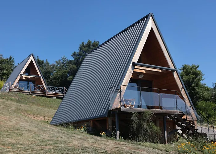 O Tipi Campsite Saint-Christo-en-Jarez